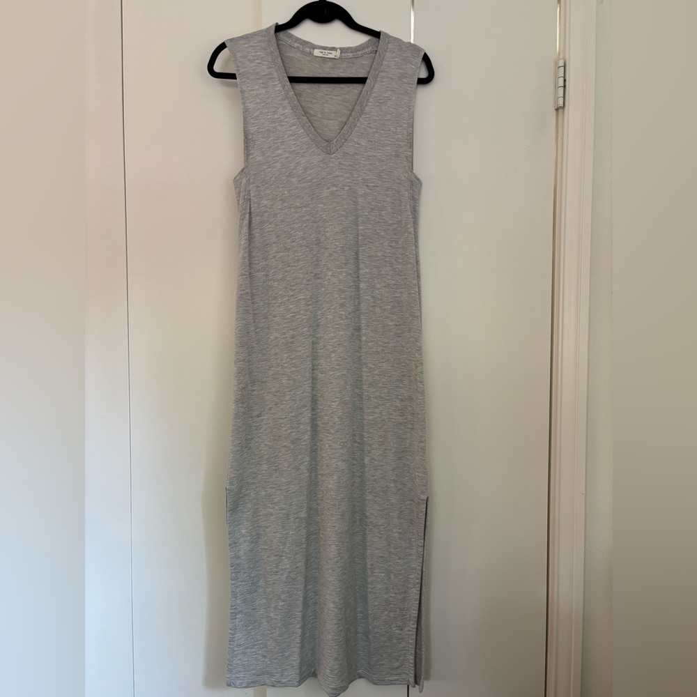 Rag & Bone Gray Sleeveless Maxi Dress